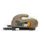 Inaltator auto, Caretero, Puma, i-Size, Instalare cu baza Isofix, Cotiere ergonomice, 125-150 cm, Conform cu ECE R129/09, Bej - 6