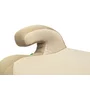 Inaltator auto, Caretero, Puma, i-Size, Instalare cu baza Isofix, Cotiere ergonomice, 125-150 cm, Conform cu ECE R129/09, Bej - 8