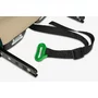 Inaltator auto, Caretero, Puma, i-Size, Instalare cu baza Isofix, Cotiere ergonomice, 125-150 cm, Conform cu ECE R129/09, Bej - 9