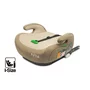 Inaltator auto, Caretero, Puma, i-Size, Instalare cu baza Isofix, Cotiere ergonomice, 125-150 cm, Conform cu ECE R129/09, Bej - 2