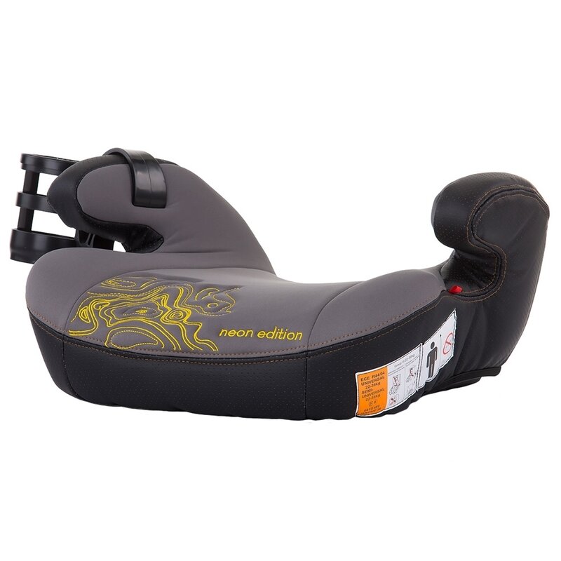 Chipolino - inaltator auto archie easyfix , asphalt, 22-36 kg, cu isofix
