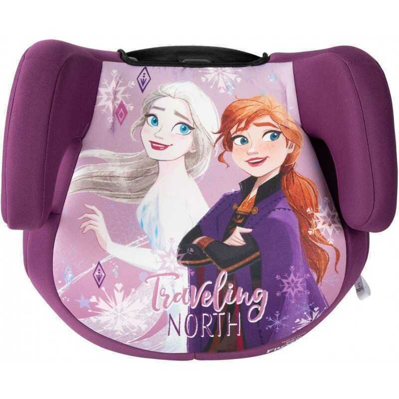 Disney - inaltator auto frozen 2, 22-36 kg, cu isofix, violet