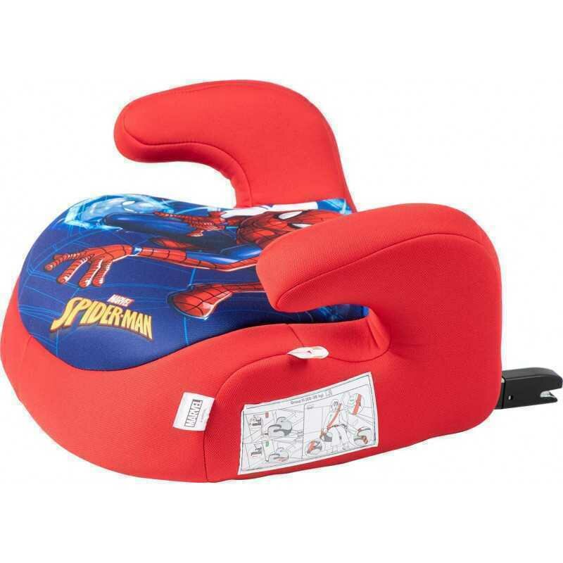 Disney - inaltator auto spiderman, 22-36 kg, cu isofix, rosu
