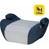 Inaltator auto, FreeON, Comfy, Pentru copii, I-size, 125-150 cm, Orientare in sensul directiei de mers, Conform cu standardul european de securitate ECE R129, Blue/Grey