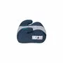Inaltator auto, FreeON, Comfy, Pentru copii, I-size, 125-150 cm, Orientare in sensul directiei de mers, Conform cu standardul european de securitate ECE R129, Blue/Grey - 9