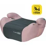 Inaltator auto, FreeON, Comfy, Pentru copii, I-size, 125-150 cm, Orientare in sensul directiei de mers, Conform cu standardul european de securitate ECE R129, Prink/Grey - 1