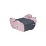 Inaltator auto, FreeON, Comfy, Pentru copii, I-size, 125-150 cm, Orientare in sensul directiei de mers, Conform cu standardul european de securitate ECE R129, Prink/Grey - 4
