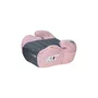 Inaltator auto, FreeON, Comfy, Pentru copii, I-size, 125-150 cm, Orientare in sensul directiei de mers, Conform cu standardul european de securitate ECE R129, Prink/Grey - 8