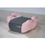 Inaltator auto, FreeON, Comfy, Pentru copii, I-size, 125-150 cm, Orientare in sensul directiei de mers, Conform cu standardul european de securitate ECE R129, Prink/Grey - 3