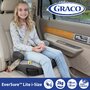 Inaltator auto Graco EverSure Lite i-Size Steeple Gray - 5
