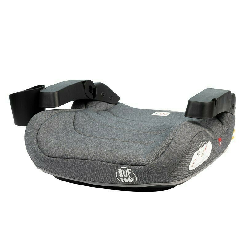 Inaltator auto ISOFIX Max Deluxe BUF BOOF DarkGrey