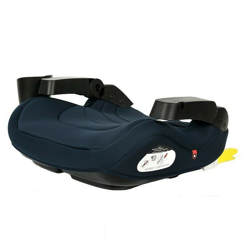 Buf boof - inaltator auto isofix max deluxe darkblue