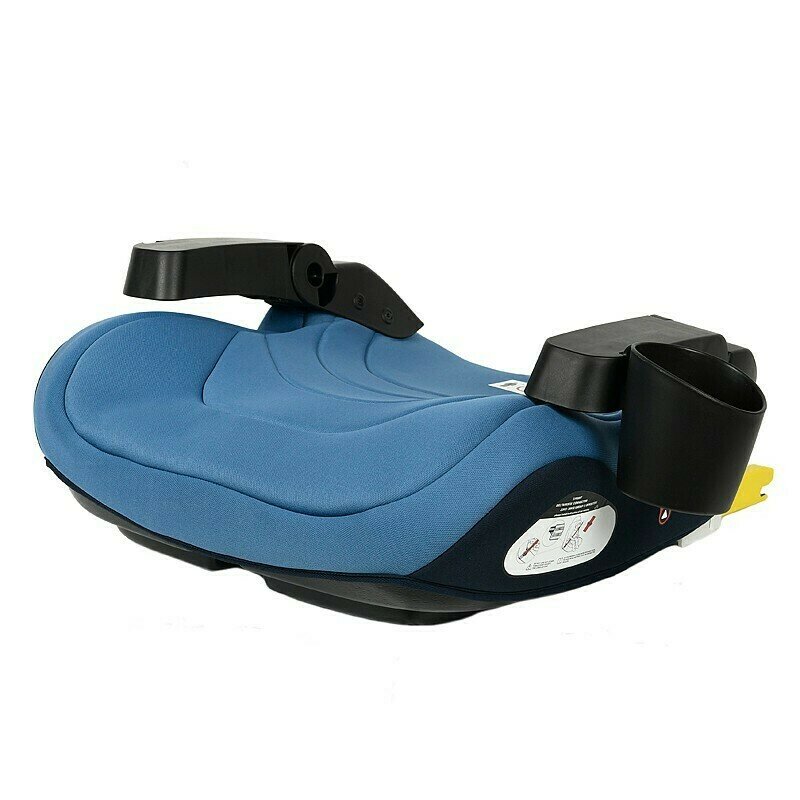 Inaltator auto, Crocodile, ISOFIX Max Deluxe DuoBlue