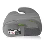 Inaltator auto, Lionelo, Luuk i-Size, Universal, Instalare FWF, Cu husa detasabila, Cu cotiere, 125-150 cm, Conform cu R129, Gri - 4