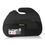 Inaltator auto, Lionelo, Luuk i-Size, Universal, Instalare FWF, Cu husa detasabila, Cu cotiere, 125-150 cm, Conform cu R129, Negru - 4