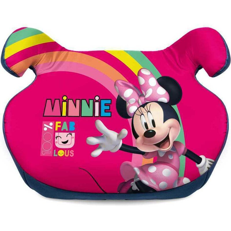 Seven - inaltator auto fabulous minnie mouse, 15-36 kg, roz