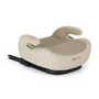 Inaltator auto, Petite&Mars, Optimus Pro, I-size, 125- 150 cm, 22-36 kg, Cu isofix, Forma ergonomica, Husa detasabila, Bej - 1