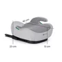 Inaltator auto, Petite&Mars, Optimus Pro, I-size, 125- 150 cm, 22-36 kg, Cu isofix, Forma ergonomica, Husa detasabila, Bej - 8