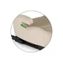 Inaltator auto, Petite&Mars, Optimus Pro, I-size, 125- 150 cm, 22-36 kg, Cu isofix, Forma ergonomica, Husa detasabila, Bej - 12