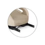 Inaltator auto, Petite&Mars, Optimus Pro, I-size, 125- 150 cm, 22-36 kg, Cu isofix, Forma ergonomica, Husa detasabila, Bej - 15