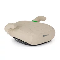 Inaltator auto, Petite&Mars, Zuno, I-size, 125- 150 cm, 22-36 kg, Forma ergonomica, Usor- 1 kg, Bej