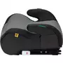 Inaltator auto, FreeOn, Taurus Fix, Cu isofix, Potrivit pentru copiii intre 125 si 150 cm, Conform cu standardul european de securitate ECE R129, Gray - 5