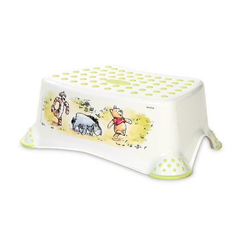 Lorelli - Inaltator de baie DISNEY, Bear and Friends White