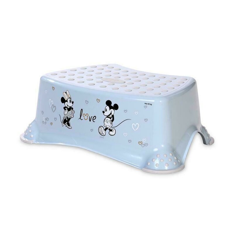 Lorelli - Inaltator de baie DISNEY, Boy Love Light Blue