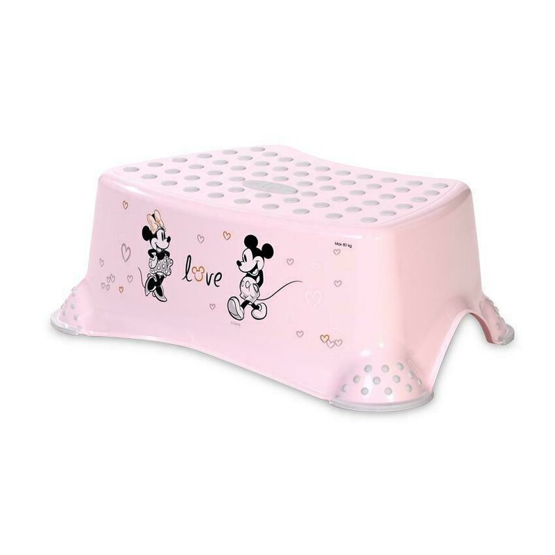 Lorelli - Inaltator de baie DISNEY, Girl Love Light Pink