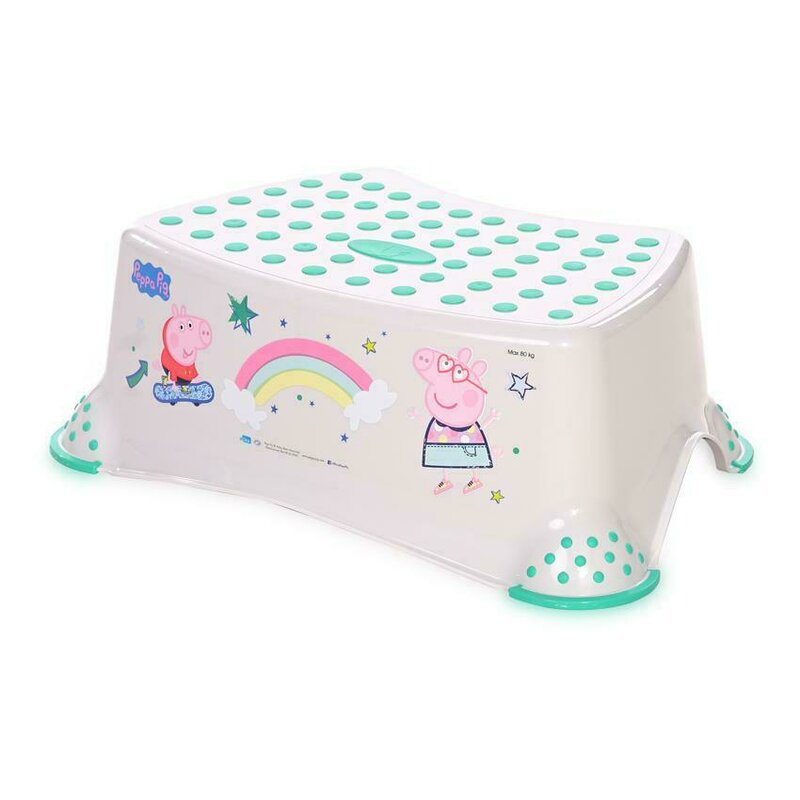 Lorelli - Inaltator de baie DISNEY, Peppa Comic Grey