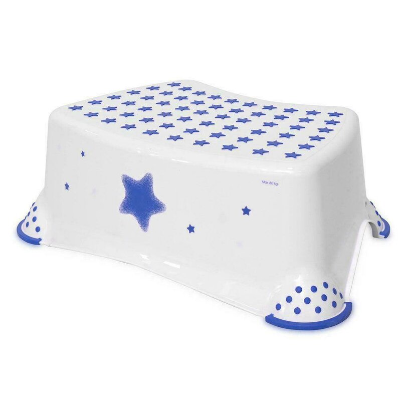 Lorelli - Inaltator de baie STARS, Stars Blue