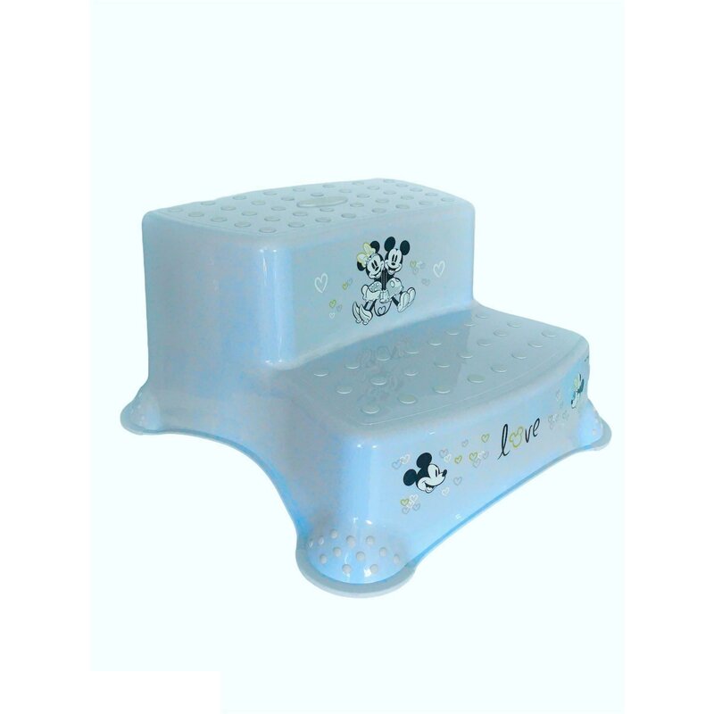 Lorelli - inaltator de baie dublu , disney boy love , antiderapant, albastru