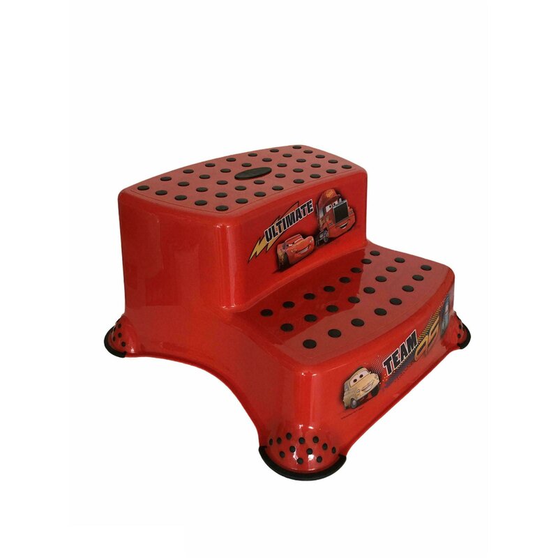 Lorelli - inaltator de baie dublu , disney cars , antiderapant, rosu