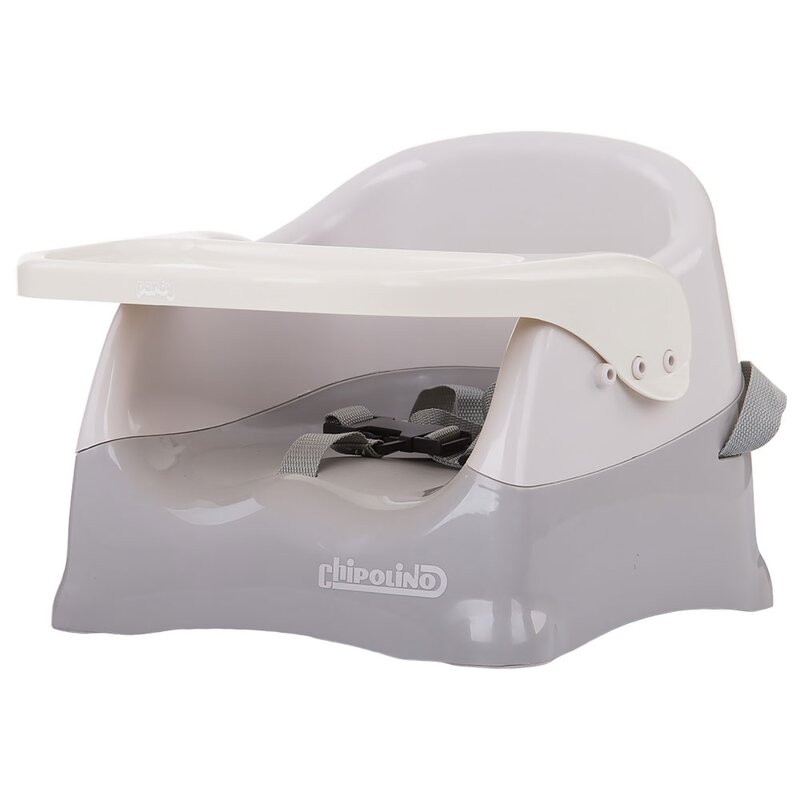 Chipolino - scaun de masa booster party, gri