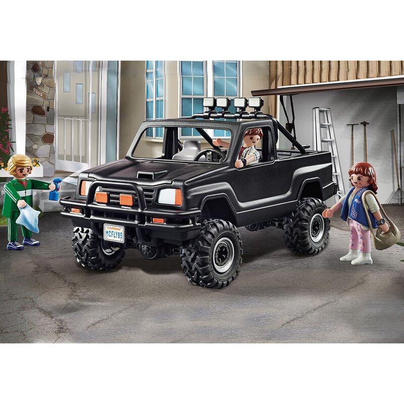 Playmobil - set de constructie camionul lui marty , back to the future