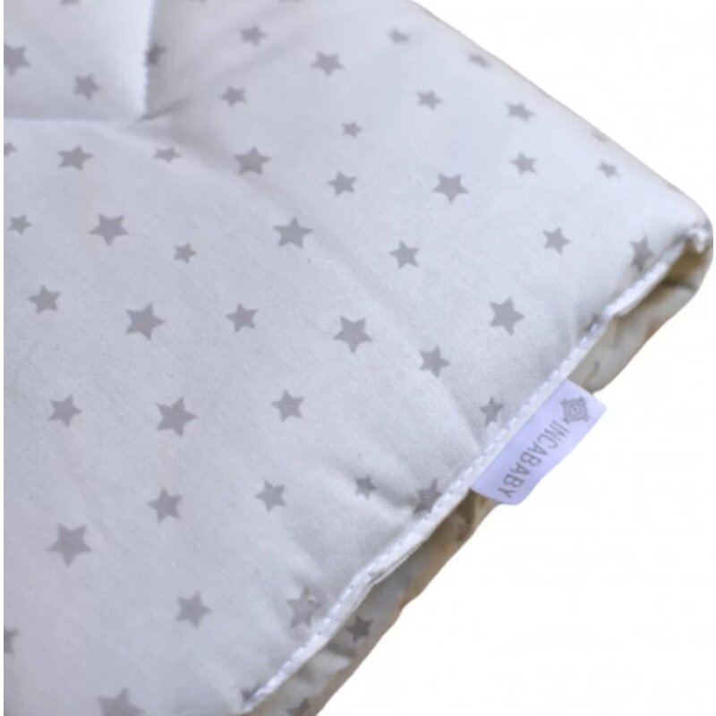 Incababy - accesoriu perna suplimentara , star, pentru leaganul junior, 37.5x21 cm, gri