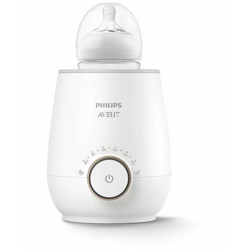 Philips avent - incalzitor biberoane , gata in 3 minute, alb