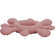 Inel de dentitie, FreeON, Pentru masajul gingiilor, Cu diverse texturi, Din silicon, Fara BPA, 3 luni+, Pink