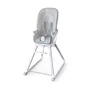 Scaun inalt de masa, Ingenuity, Multifunctional, Cu functii diverse, Inclinare in 3 pozitii, Cu suport picioare reglabil in 2 pozitii, Cu tavita detasabila si reglabila cu o singura mana, Cu 3 pozitii de blocare, Cu roti, Cu vibratii, 0-5 ani, Gri - 10