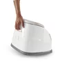Scaun inaltator, Ingenuity, 2 in 1, Pliabil, Utilizare atasat de scaun sau individual pe podea, Pana la 22 kg, Fara BPA, 6 luni+, Maro - 3