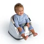 Scaun inaltator, Ingenuity, 2 in 1, Pliabil, Utilizare atasat de scaun sau individual pe podea, Pana la 22 kg, Fara BPA, 6 luni+, Maro - 9