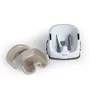 Scaun inaltator, Ingenuity, 2 in 1, Pliabil, Utilizare atasat de scaun sau individual pe podea, Pana la 22 kg, Fara BPA, 6 luni+, Maro - 6