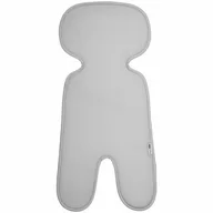 Insert antitranspiratie pentru scaun auto, FreeON, Din plasa respirabila 3D, Universal, Grey