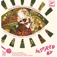 Djeco - Inspired by Gustave Klimt. razuit Zeite aurite.