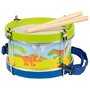 Goki - Instrument muzical pentru copii  toba cu bretea de umar  dinozauri - 1