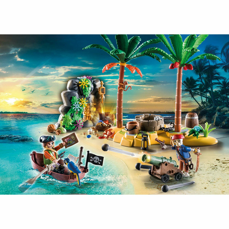 PLAYMOBIL - INSULA CU COMORI A PIRATILOR