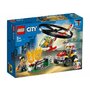 Set de joaca Interventie cu elicopterul de pompieri LEGO® City, pcs  93 - 1