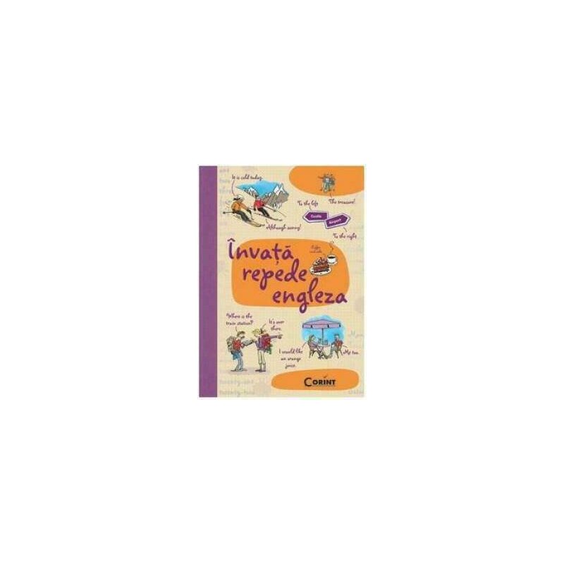 Corint - carte educativa invata repede engleza