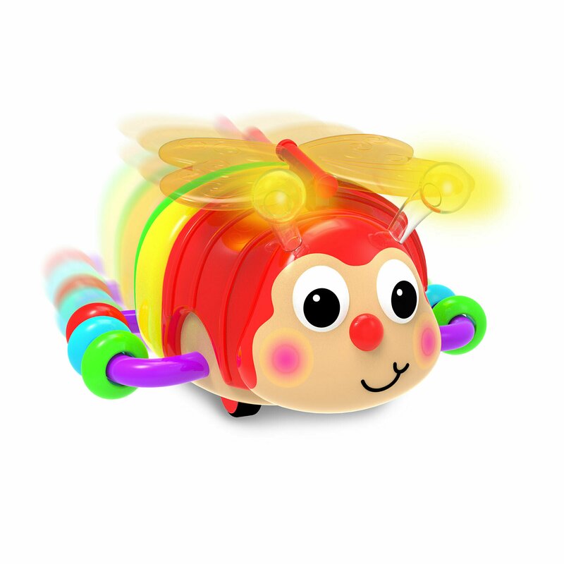 The learning journey - jucarie interactiva invata sa mergi cu fluturasul