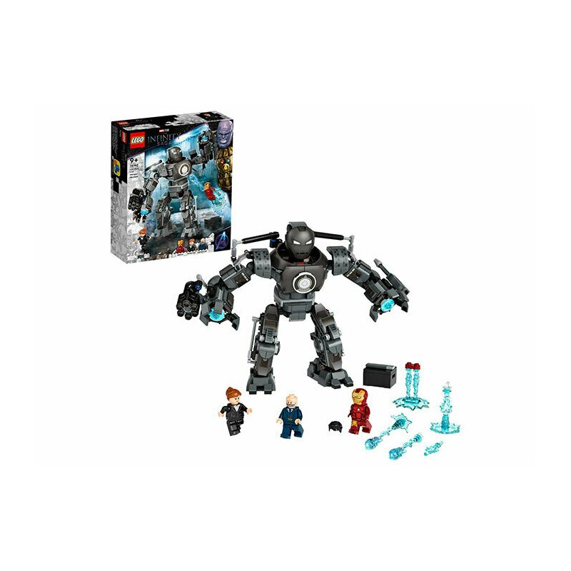 Lego - iron man versus iron monger